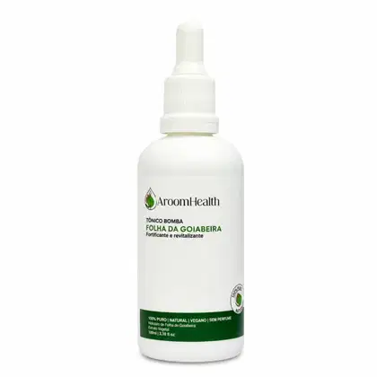 Imagem do produto Tônico Bomba Capilar Folha da Goiabeira 100 ml Fórmula Exclusiva