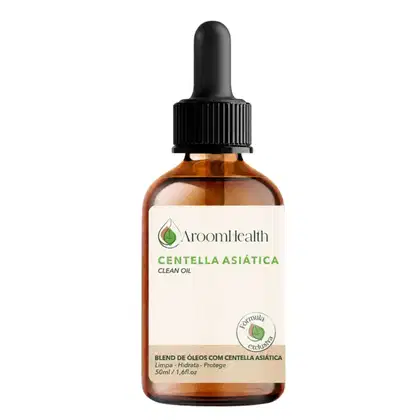 Imagem do produto Centella Asiática Clean Oil 50 ml Fórmula Exclusiva AroomHealth