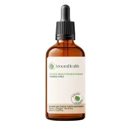 Imagem do produto Blend Multifuncional Óleos Vegetais Cabelo e Pele 60 ml Fórmula Exclusiva
