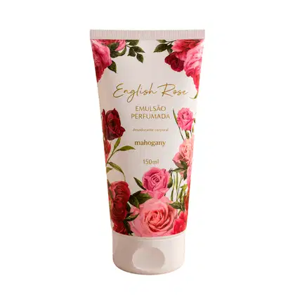 Imagem do produto Emulsão Perfumada English Rose Mahogany 150ml