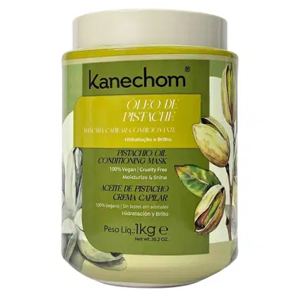 Imagem do produto Kanechom Óleo de Pistache Máscara Capilar Hidratação e Brilho Vegano 1kg