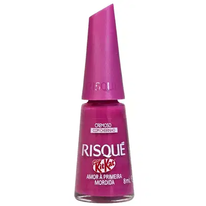 Imagem do produto Risque Kit Kat Esmalte Cremoso Amor À Primeira Mordida 8ml