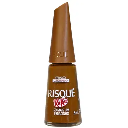 Imagem do produto Risque Kit Kat Esmalte Cremoso Só Mais um Pedacinho 8ml