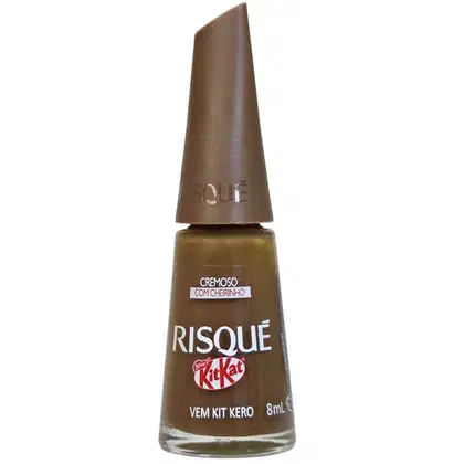 Imagem do produto Risque Kit Kat Esmalte Cremoso Vem Kit Kero 8ml