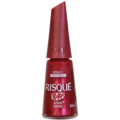 Imagem do produto Risque Kit Kat Esmalte Metálico Kit Kat Mania 8ml