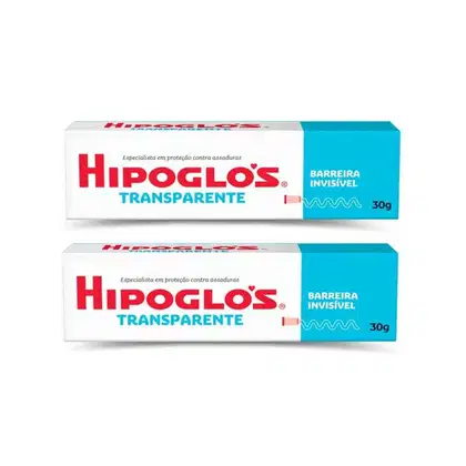 Imagem do produto Hipoglós Transparente Creme Contra Assaduras 30g Kit C/ 2uni