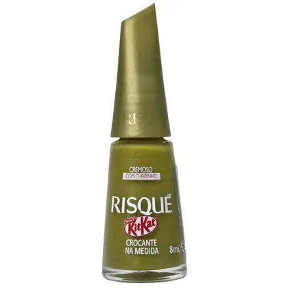 Imagem do produto Risque Kit Kat Esmalte Cremoso Crocante Na Medida 8ml