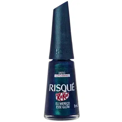 Imagem do produto Risque Kit Kat Esmalte Efeito Eu Mereço Esse Glow 8ml