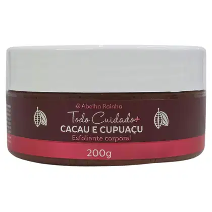 Imagem do produto Abelha Rainha Todo Cuidado Mais Esfoliante Corporal Cacau e Cupuaçu 200g