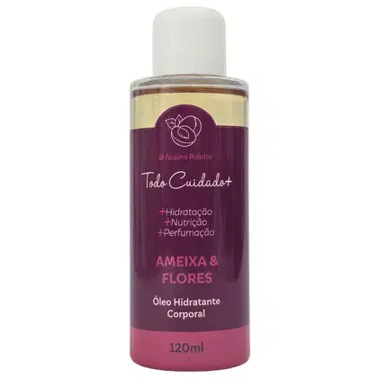 Imagem do produto Abelha Rainha Todo Cuidado Mais Óleo Hidratante Corporal Ameixa e Flores 120ml