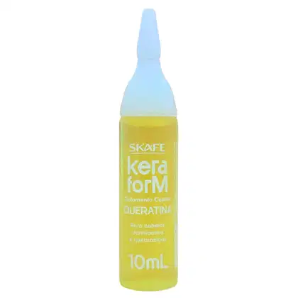 Imagem do produto Skafe Keraform Ampola de Tratamento Capilar Queratina 10ml