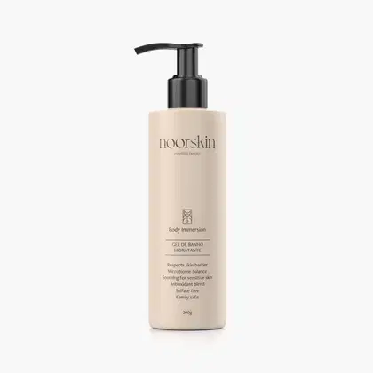 Imagem do produto Noorskin Body Immersion - gel de banho hidratante 200g