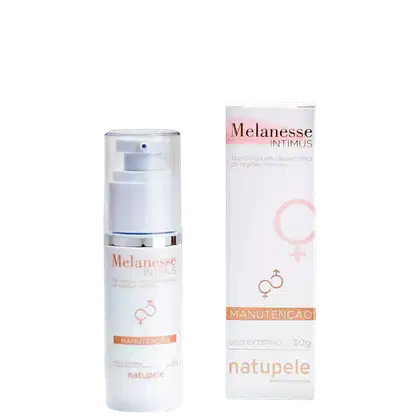 Imagem do produto Natupele Melanesse Intimus Manutenção - Creme Uniformizante 30g