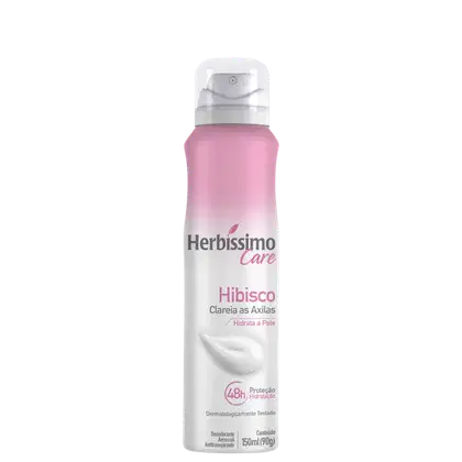 Imagem do produto Herbíssimo Care Hibisco Antitranspirante - Desodorante Aerossol 150ml