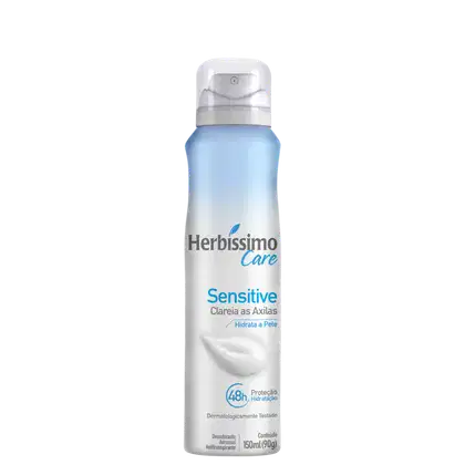 Imagem do produto Herbíssimo Care Sensitive Antitranspirante - Desodorante Aerossol 150ml