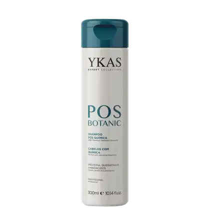 Imagem do produto YKAS Botanic Pós Química - Shampoo 300ml