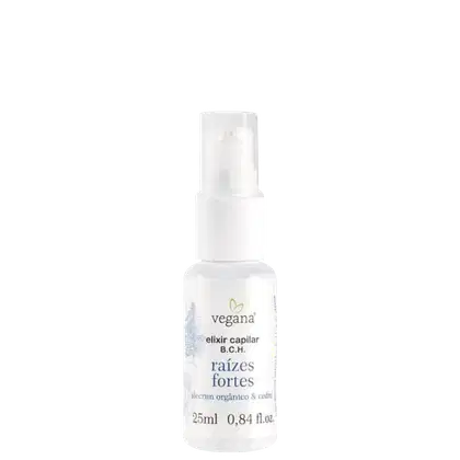 Imagem do produto WNF Vegana Raízes Fortes B.C.H - Elixir Capilar 25ml 