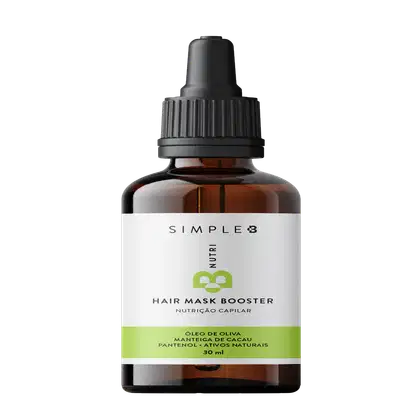 Imagem do produto Simple B Hair Mask Booster - Óleo Capilar 30ml