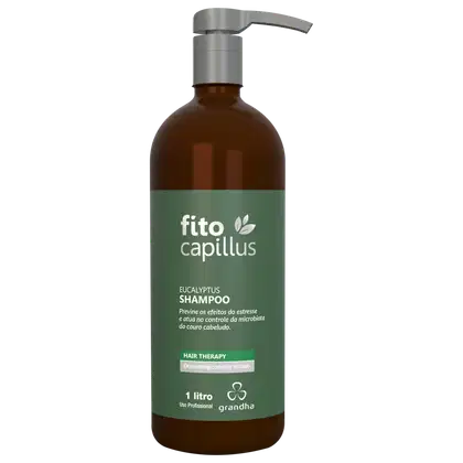 Imagem do produto Grandha Fito Capillus Eucalyptus Salon - Shampoo 1L