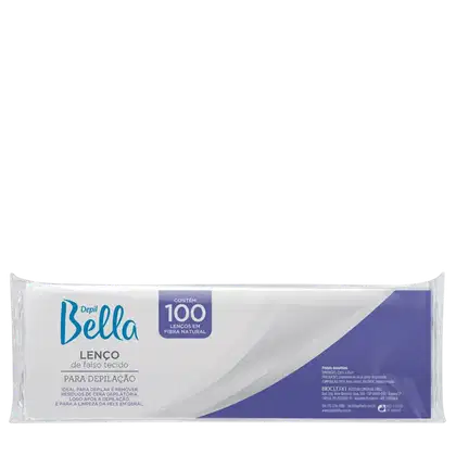 Imagem do produto Depil Bella - Lenço para Depilação (100 Unidades)