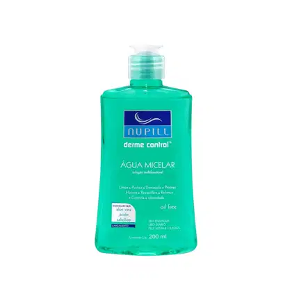 Imagem do produto Nupill Derme Control - Água Micelar 200ml