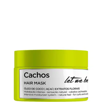 Imagem do produto Let Me Be Cachos - Máscara de Hidratação 250g