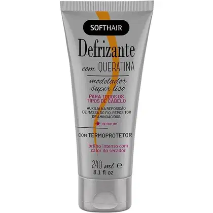Imagem do produto Soft Hair Com Queratina - Mousse Defrizante 240ml