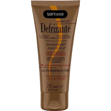 Imagem do produto Soft Hair Tutano com Queratina - Mousse Defrizante 240ml
