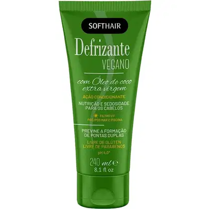Imagem do produto Soft Hair Vegano - Defrizante Capilar 240ml