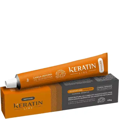 Imagem do produto Soft Hair Keratin Line - Tratamento Capilar 48g