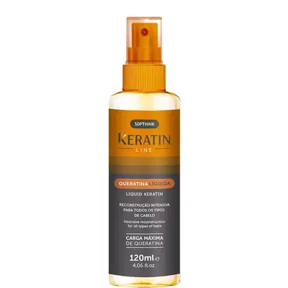 Imagem do produto Soft Hair Keratin Line - Queratina Líquida 120ml