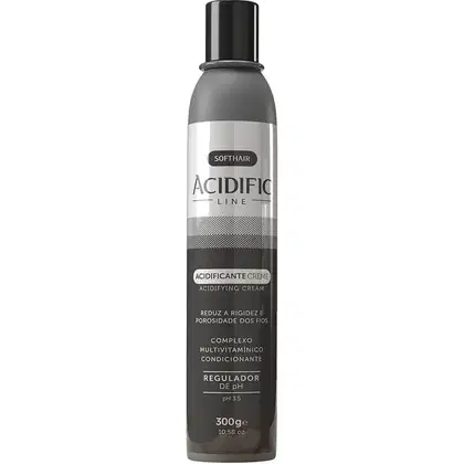 Imagem do produto Soft Hair Acidific Line - Acidificante Creme 300g