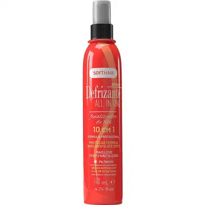 Imagem do produto Soft Hair All In One - Spray Defrizante 140ml