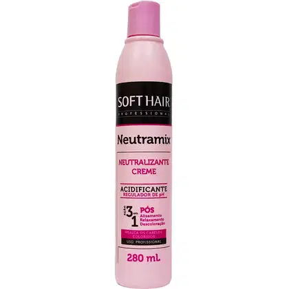 Imagem do produto Soft Hair Neutramix Neutralizante Creme - Tratamento Capilar 280ml