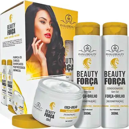 Imagem do produto Kit Phállebeauty Beauty Força (3 Produtos)