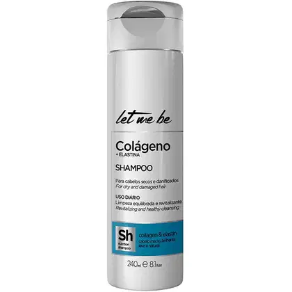 Imagem do produto Let Me Be Colágeno e Elastina - Shampoo Nutritivo 240ml