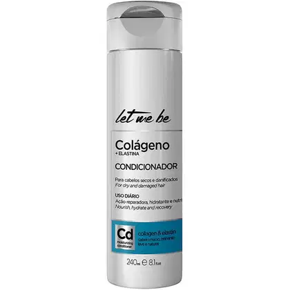 Imagem do produto Let Me Be Colágeno e Elastina - Condicionador Hidratante 240ml