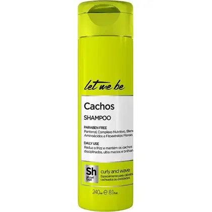 Imagem do produto Let Me Be Cachos - Shampoo 240ml