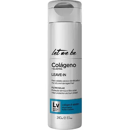 Imagem do produto Let Me Be Colágeno e Elastina - Leave-in Reparador 240ml