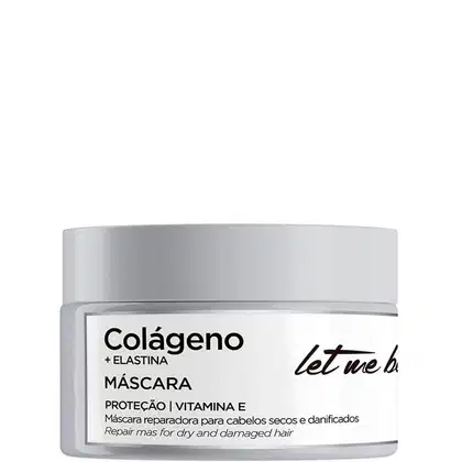 Imagem do produto Let Me Be Colágeno e Elastina - Máscara Reparadora 250g