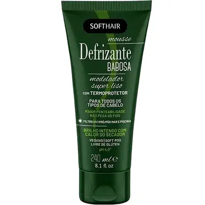 Imagem do produto Soft Hair Babosa - Mousse Defrizante 240ml