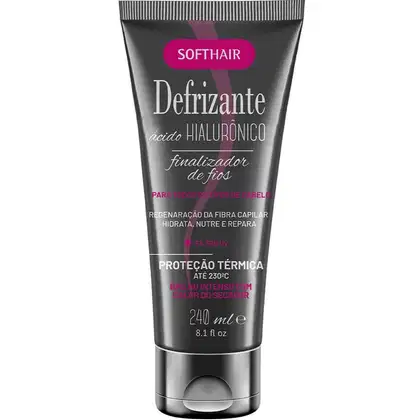 Imagem do produto Soft Hair Defrizante Ácido Hialurônico - Creme Finalizador 240ml