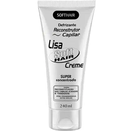 Imagem do produto Soft Hair Lisa Defrizante - Creme Reconstrutor Capilar 240ml