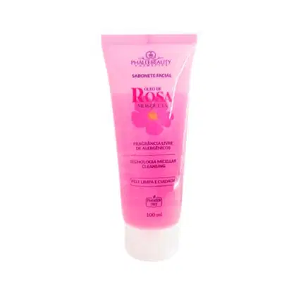 Imagem do produto Phállebeauty Óleo de Rosa Mosqueta - Sabonete Líquido Facial 100ml