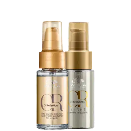 Imagem do produto Kit Wella Professionals Oil Reflections Dupla (2 Produtos)
