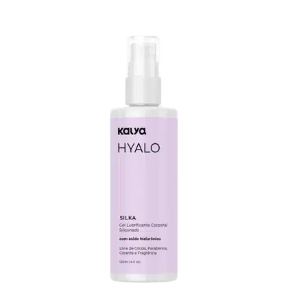 Imagem do produto Kalya Hyalo Silka - Gel Lubrificante Corporal 120ml