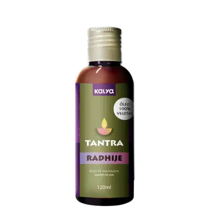 Imagem do produto Kalya Afrodisíaco Sabor Radhije - Óleo Para Massagem 120ml