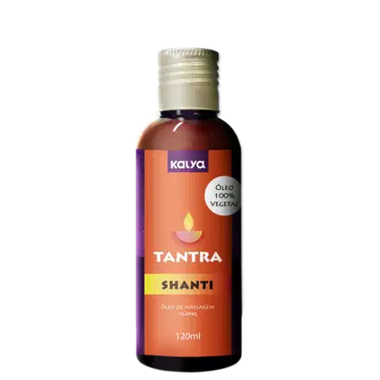 Imagem do produto Kalya Tantra Shanti - Óleo de Massagem 120ml