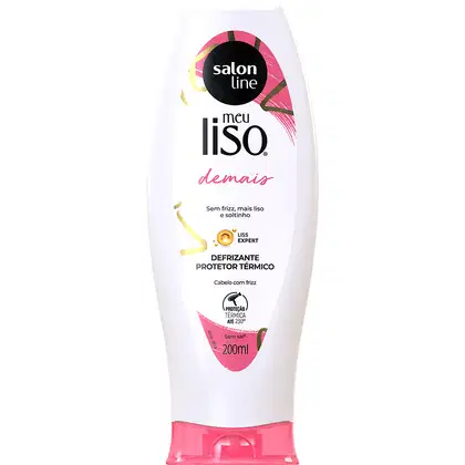 Defrizante Salon Line Meu Liso Demais 200ml