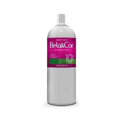 Imagem do produto Água Oxigenada Bela Cor 10 Vol 1 Lt